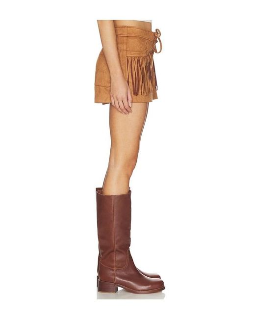 Steve Madden White Cheyenne Short