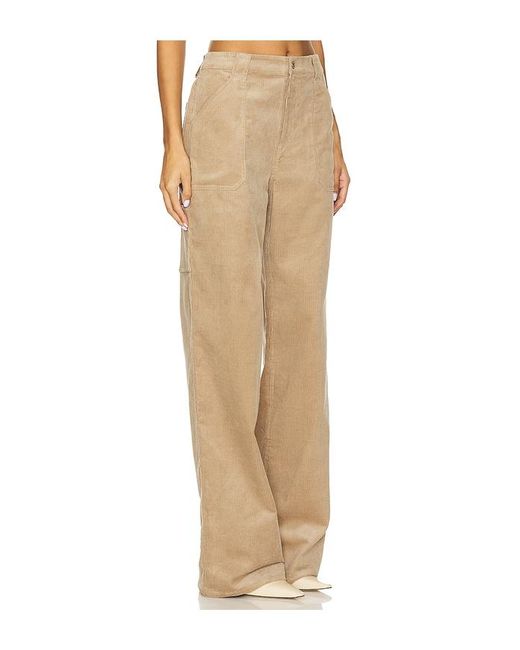 SER.O.YA Natural Terri Corduroy Pant