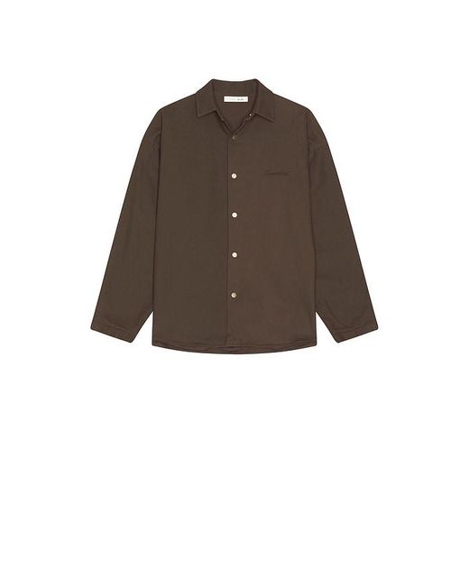 Fear Of God Black Overshirt for men