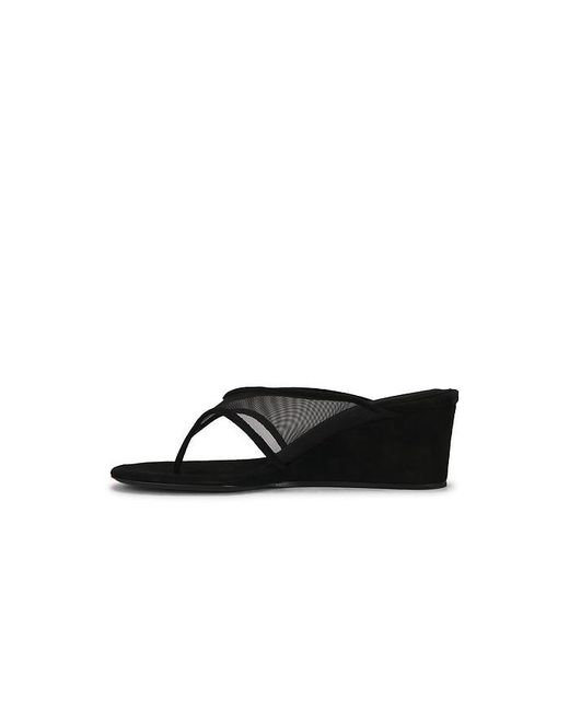 LUCASHEVA Black Audokia Sandal