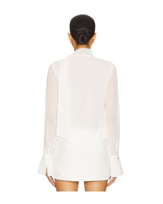 ALL THE WAYS White Pennie Top