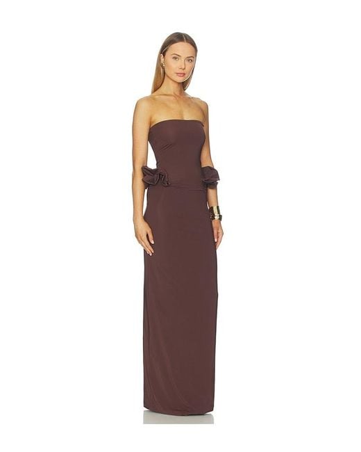Maygel Coronel Purple X Revolve Calliope Dress
