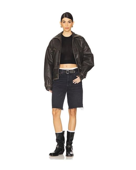 90's Short En Color Negro Talla (También En 30, 32, 33, 34) Agolde de color Blue