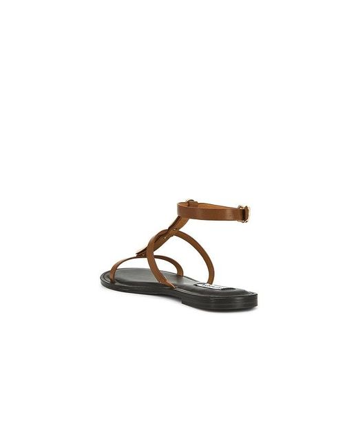 Steve Madden Natural Alma Sandals