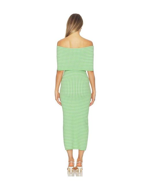Alexis Green Costella Dress