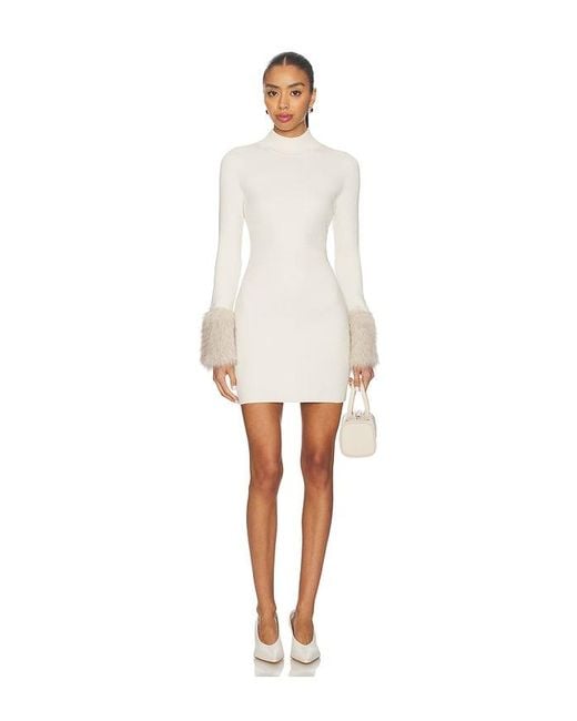 Steve Madden White Riello Dress