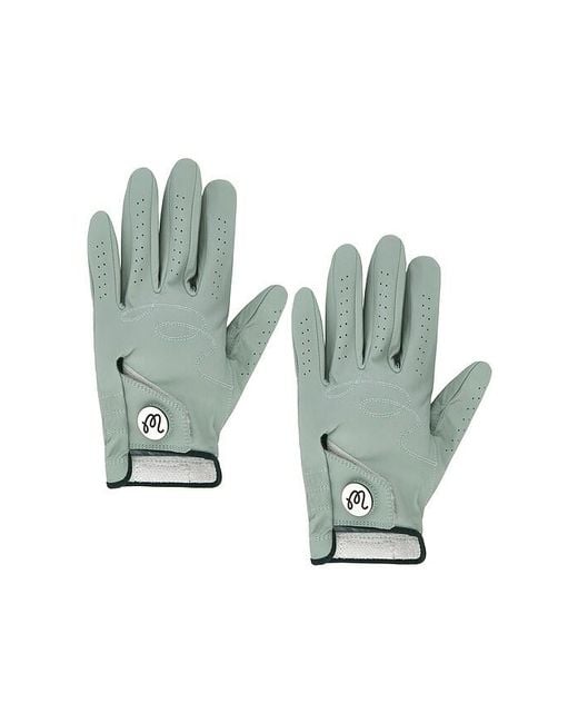 Malbon Green Palmetto Glove for men