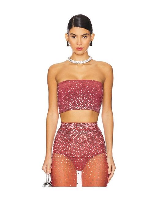 Alex Perry トップ Red