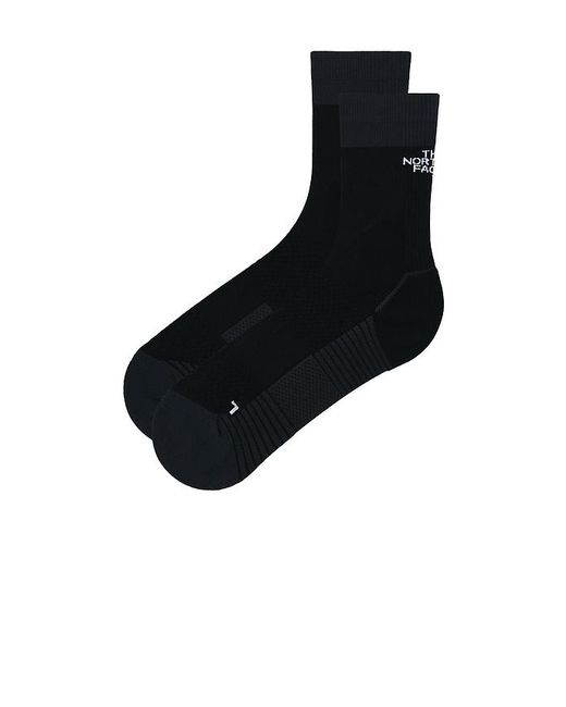 The North Face Black Trail Run Crew Sock for men