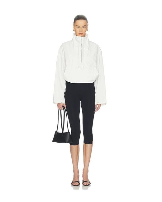 Agolde White Lydia Jacket