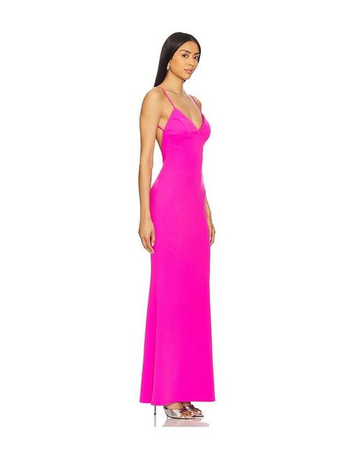 Katie May Pink Vivian Gown