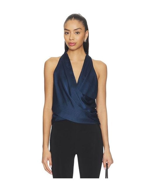 Heartloom Blue Kary Top