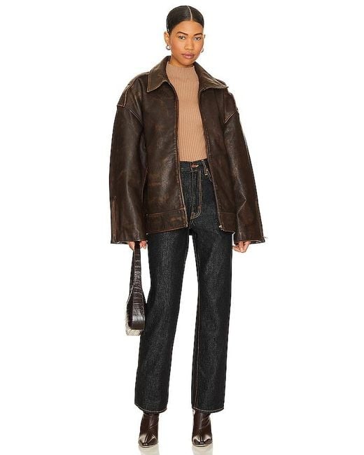 SLVRLAKE Denim Black London Straight Leg