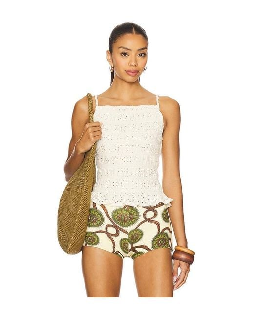 Tularosa Natural Wesley Top