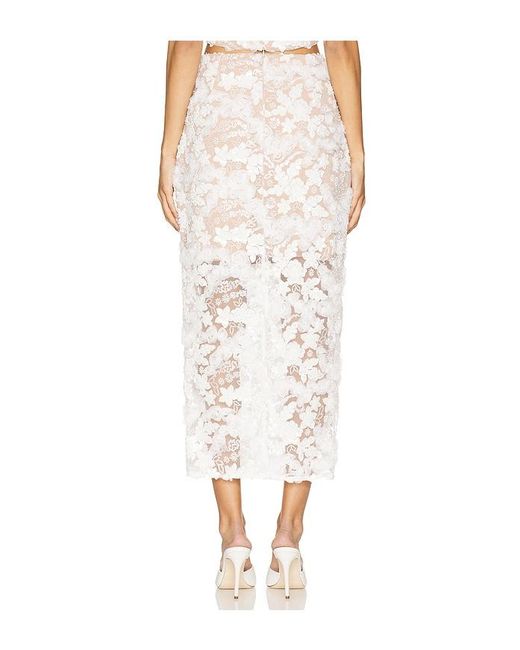 Elliatt White Vonni Skirt