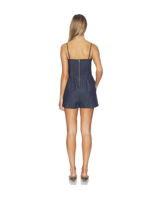 Yumi Kim Blue Blossom Romper