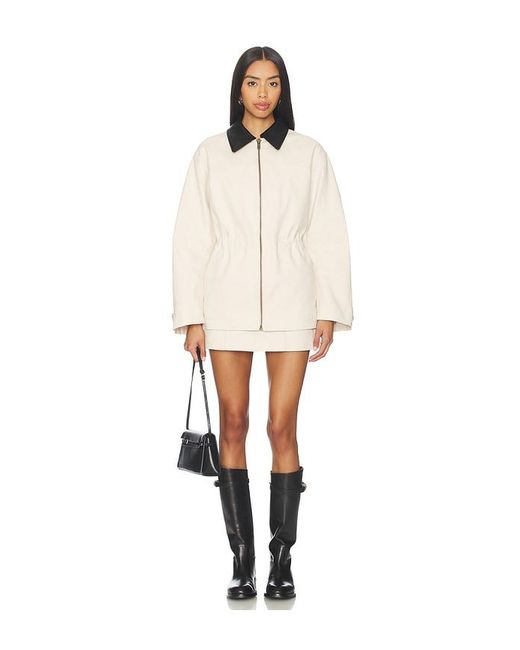 Astr White Kairos Skirt