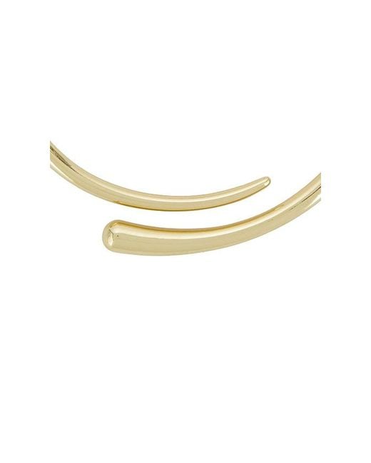 Ettika Metallic Choker Elegant