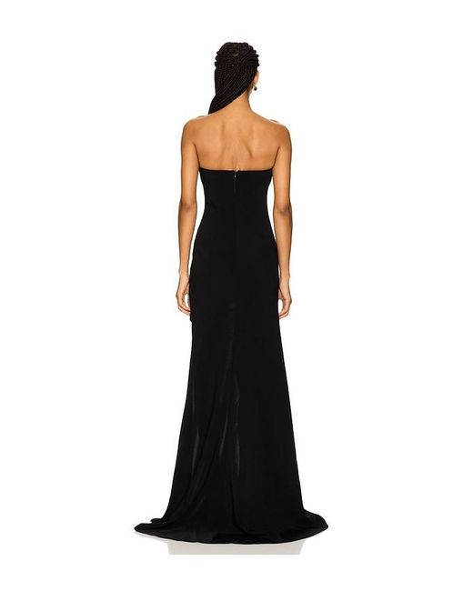 Nbd Black The Nala Gown