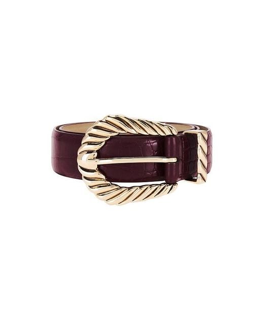 petit moments Red Modern Rodeo Belt