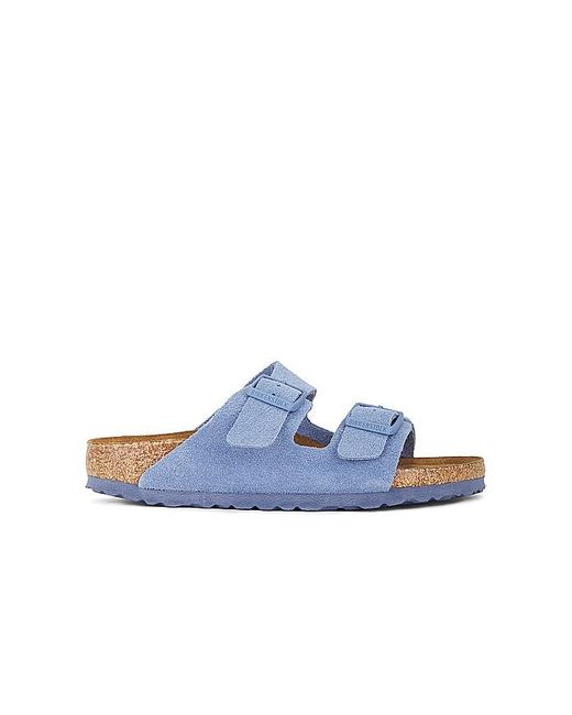 Birkenstock Blue Arizona Soft Footbed Sandal