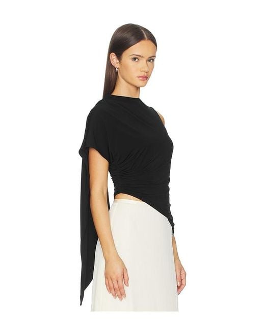 SRG Black Cleo Top