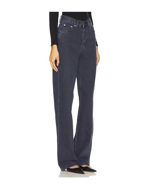 Dr. Denim Blue Echo Straight Leg Jeans