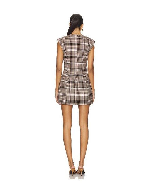 Ronny Kobo Natural Wolverton Dress
