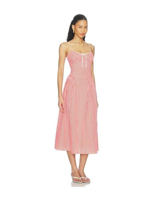 Elodie the Label Pink Lyla Dress