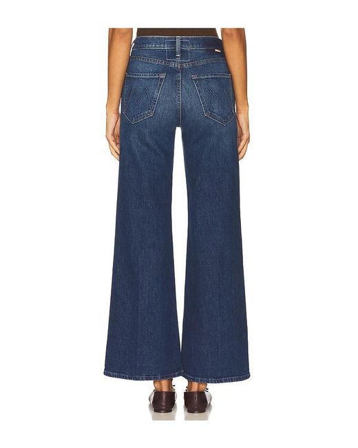 Mother Blue The Tomcat Roller Skimp Jeans