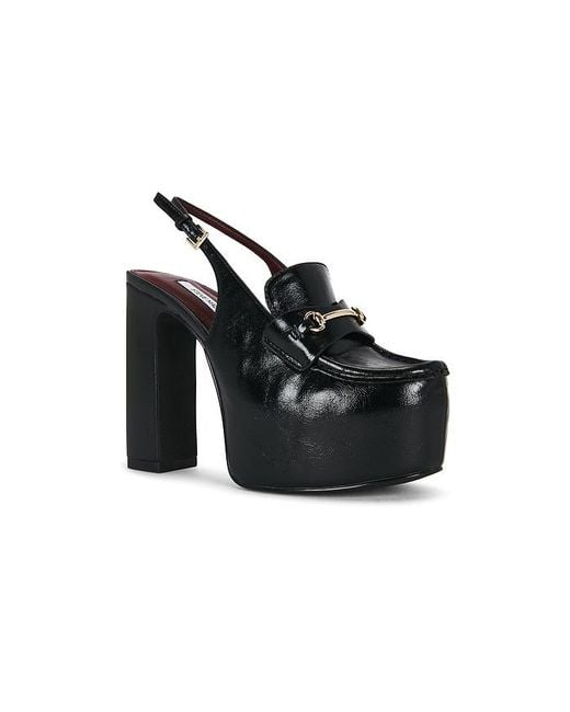 Steve Madden Black Quinn Slingback Pump