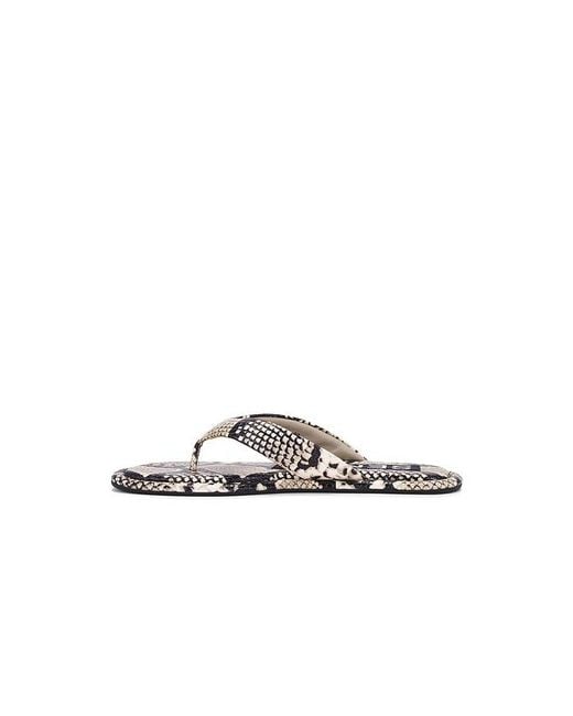 Senso White Innika Iii Flip Flop