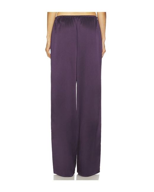 SRG Purple Phoenix Silk Pant