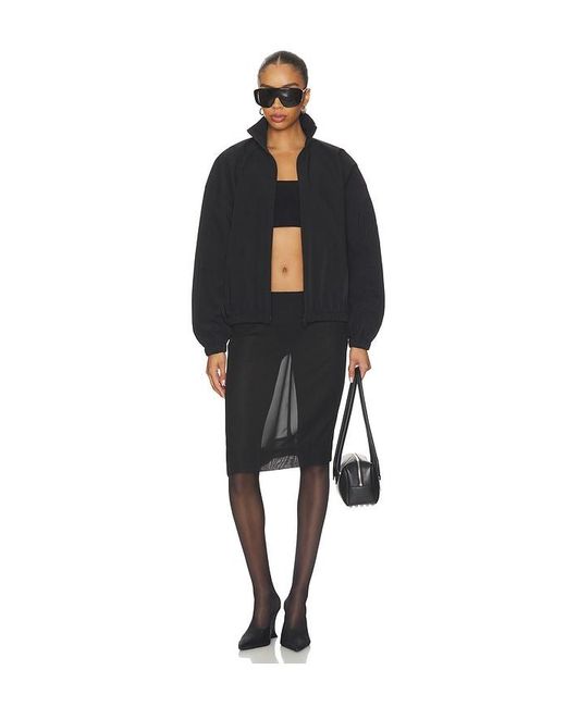 Fear Of God Black Active Trace Full Zip Track Jacket