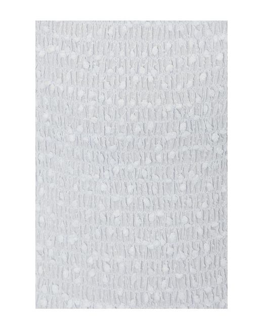 MAJORELLE White Keegan Mini Dress