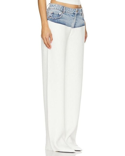 SER.O.YA Blue Chani Pant