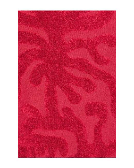 Oas Red Porto Shorts for men