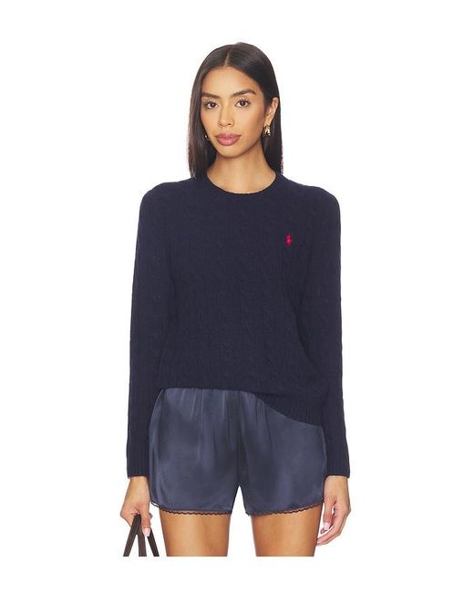 Polo Ralph Lauren Blue Julianna Long Sleeve Pullover