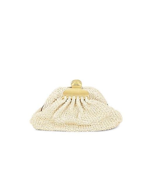 Marc Jacobs Natural The Small Claw Clip Clutch