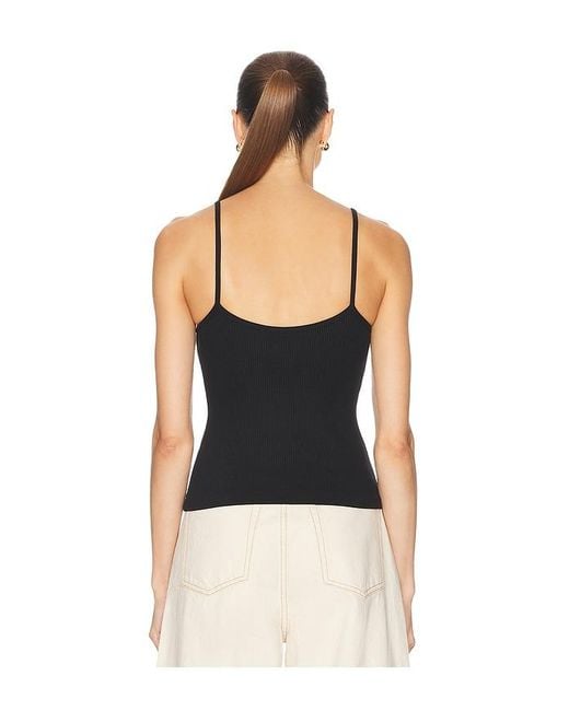 GRLFRND Black Essential Cami