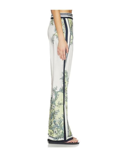 Veronica Beard White Grigore Pant