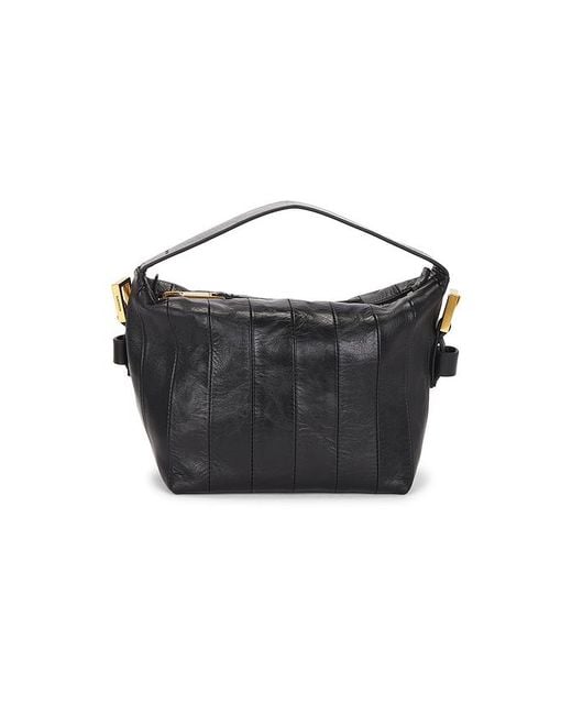 AllSaints Black Vega Panel Grab Bag