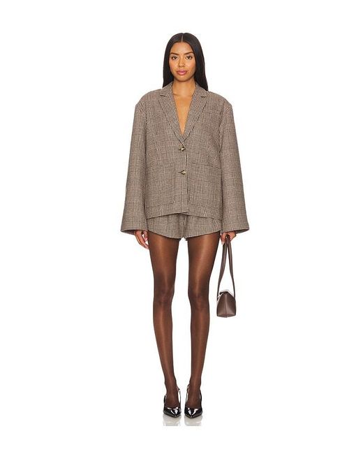 OSIS STUDIO Brown X Revolve Nara Shorts