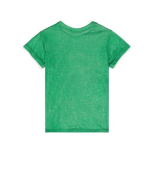 Jaded London Skull And Cross Bones T-Shirt in Green for Men