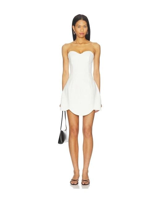 Elliatt White Noralyn Mini Dress