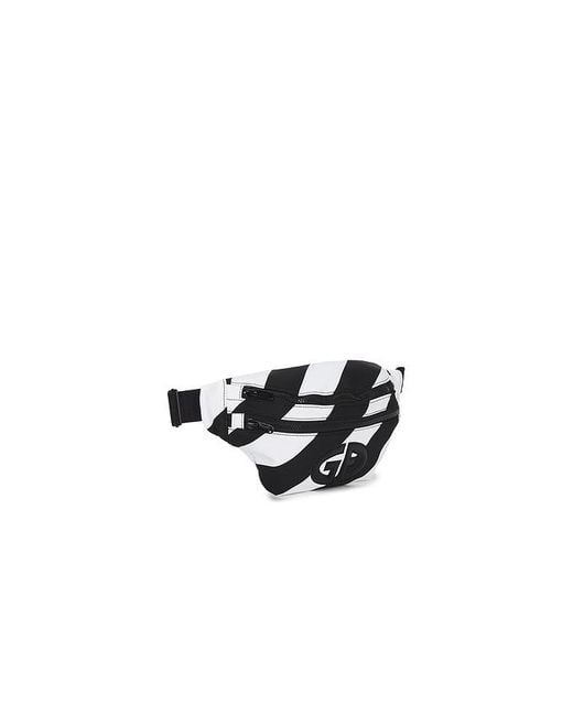 Goldbergh Black Forza Fanny Pack