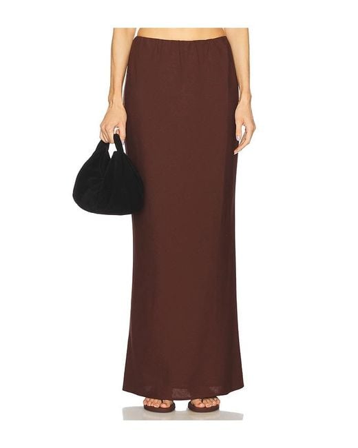 Seven Wonders Brown Comalie Maxi Skirt