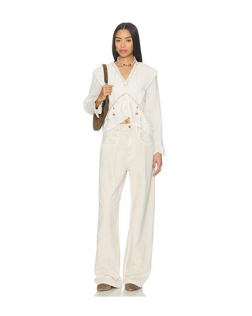 Isabel Marant Natural Damienne Top