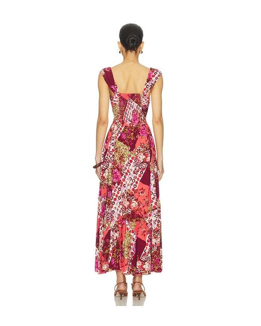 Free People White Sasha Maxi Dress