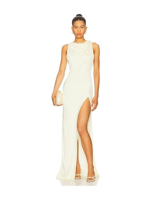 Nbd White Abendkleid The Elspeth